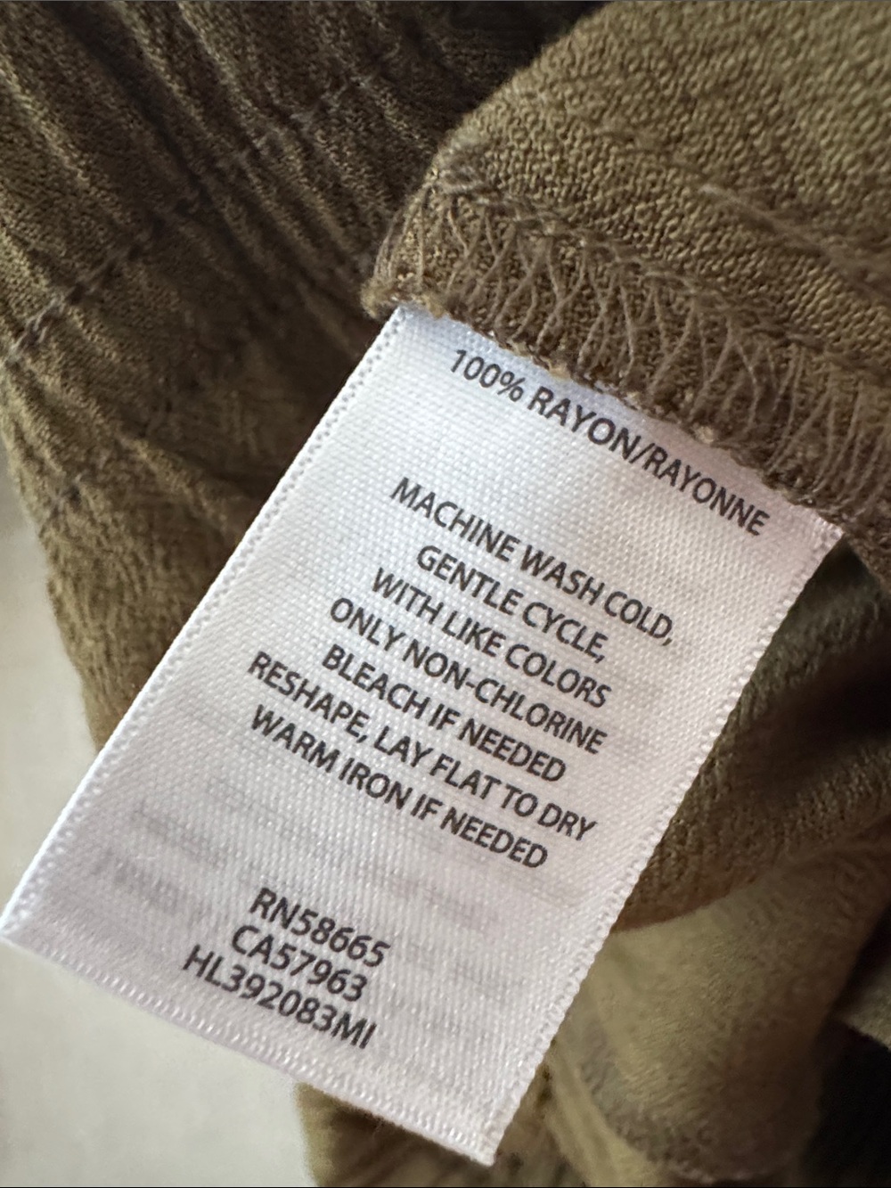 Chelsea28  Sleveless Olive Green Wide Leg Crop Jumpsuit - Picture 6 of 6